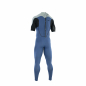 Preview: ION Element Neoprenanzug Overknee Kurzarm 2/2 mm Back-Zip Herren cascade-blau