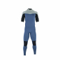 Preview: ION Element Neoprenanzug Overknee Kurzarm 2/2 mm Back-Zip Herren cascade-blau
