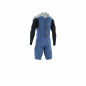Preview: ION Muta Element manica corta 2/2 mm zip posteriore uomo cascata blu