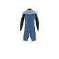 Preview: ION Muta Element manica corta 2/2 mm zip posteriore uomo cascata blu