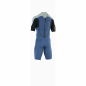 Preview: ION Element muta corta manica lunga 2/2 mm zip posteriore uomo cascade blu