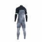 Preview: ION Seek Amp traje 4/3 mm cremallera frontal hombres tiedye-ltd-gris