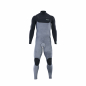 Preview: ION Seek Amp traje 4/3 mm cremallera frontal hombres tiedye-ltd-gris