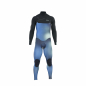 Preview: ION Seek Core Neoprenanzug 4/3 mm Front-Zip Herren faint-blau