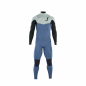 Preview: ION Element Combinaison néoprène 4/3 mm Front-Zip Hommes cascade-bleu