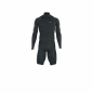 Preview: ION Element Neoprenanzug Shorty Langarm 2/2 mm Front-Zip Herren schwarz