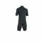 Preview: ION Element Neoprenanzug Shorty Kurzarm 2/2 mm Front-Zip Herren schwarz