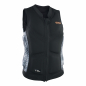 Preview: ION Lunis gilet antiurto con zip frontale donna nero