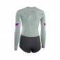 Preview: ION Amaze Hot Shorty 1.5 LS Cremallera frontal Mujer Oliva claro