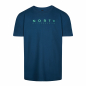 Preview: North KB Solo Tee bleu marine