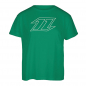 Preview: North KB Logo Tee Women North Green