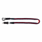 Preview: Mystic Kite HP Leash Largo Azul Marino/Rojo Talla única