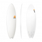 Preview: Surfboard TORQ Epoxy TET 6.6 MOD Fish White
