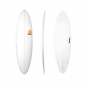 Preview: Surfboard TORQ Epoxy TET 6.8 Funboard Pinlines