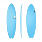 Preview: Surfboard TORQ Epoxy TET 6.6 MOD Fish Blue