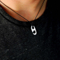 Preview: Silver+Surf Silber Schmuck Brummelhaken Gr M