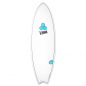 Preview: Surfboard CHANNEL ISLANDS X-lite Pod Mod 5.10 white