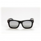 Preview: mawaii Gafas de sol de bambú Iraira Ao Negro Plata