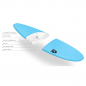 Preview: Surfboard TORQ Softboard 7.2 Funboard Blau