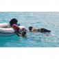 Preview: OverBoard wasserdichter Packsack 12 Liter Weiss