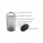 Preview: OverBoard waterproof pack sack LIGHT 20 liters Kl