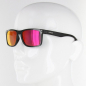 Preview: CARVE Sonnenbrille Goblin Schwarz Rot