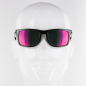 Preview: CARVE Sonnenbrille Goblin Schwarz Rot