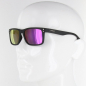 Preview: CARVE Sonnenbrille Goblin Schwarz Matt Purple