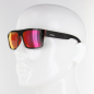 Preview: CARVE Sonnenbrille Volley Schwarz Rot