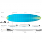 Preview: Surfboard TORQ Epoxy TEC M2 6.6
