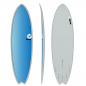 Preview: Surfboard TORQ Epoxy TET 6.3 MOD Fish Full Fade