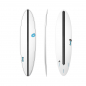 Preview: Surfboard TORQ Epoxy TET CS 7.2 Funboard Carbon