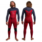 Preview: O'Neill Psycho Tech Neoprenanzug 4/3+ Chestzip Männer Schwarz/Abyss
