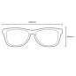 Preview: CARVE Lunettes de soleil One Step Beyond Matt Tort Polar
