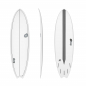 Preview: Surfboard TORQ Epoxy TET CS 6.3 MOD Fish Carbon