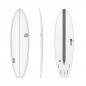 Preview: Surfboard TORQ Epoxy TET CS 6.6 MOD Fish Carbon