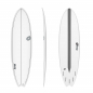 Preview: Planche de surf TORQ Epoxy TET CS 7.2 MOD Fish Carbon
