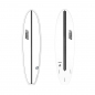 Preview: Surfboard CHANNEL ISLANDS X-lite Chancho 7.0 White