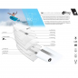 Preview: Surfboard TORQ Epoxy TEC The Don XL 9.6