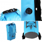 Preview: Dry Ice Cooler backpack cooler bag 20 liters turquoise