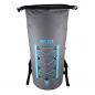 Preview: Dry Ice Cooler Rucksack Kühltasche 40 Liter Grau