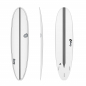 Preview: Surfboard TORQ Epoxy TET CS 7.4 VP Funboard Carbon