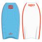 Preview: SNIPER Bodyboard BunchII EPS Stringer 39 Hellblau