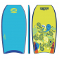 Preview: SNIPER Bodyboard Girls Cashmeere PE 38 Blau Gelb