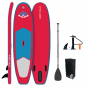 Preview: ARIINUI SUP inflatable 10.0 MAHANA Red