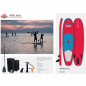Preview: ARIINUI SUP inflatable 10.0 MAHANA Red