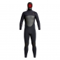 Preview: Xcel Drylock Combinaison Hooded 5/4mm Front-Zip Hommes Noir