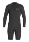 Preview: Xcel Axis Shorty Langarm 2/2mm Back-Zip Männer Schwarz