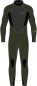 Preview: Xcel Traje de neopreno Axis Wind OS 5/4mm Cremallera dorsal Hombre Dark Forest