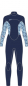 Preview: Xcel Infiniti OS Neoprenanzug 5/4mm Back-Zip Frauen Blue/Cotton